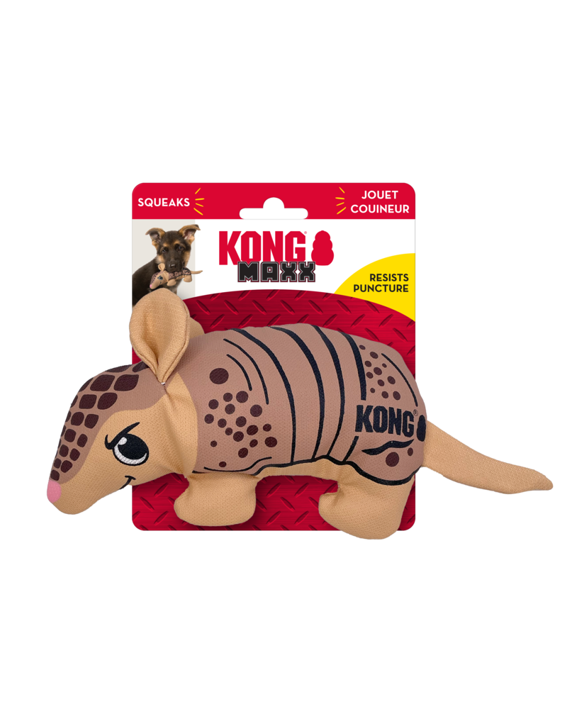 Kong Company Kong Maxx Armadillo Dog Toy