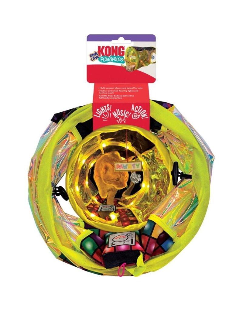 Kong Company Kong Play Spaces Rave Cave Cat Tunnel