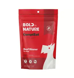 Bold by Nature Bold By Nature ComplEat Frozen Raw Dog Food Beef