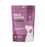 Bold by Nature Bold By Nature ComplEat Frozen Raw Dog Food Turkey