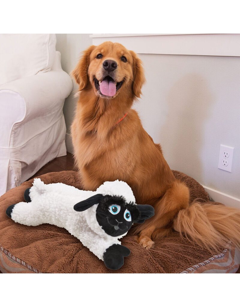 Ethical Pet Spot Baa Baa Black Sheep Dog Toy 24 In
