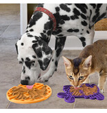 Ethical Pet Ethical Pet Soothers Calming Lick Mat Fish