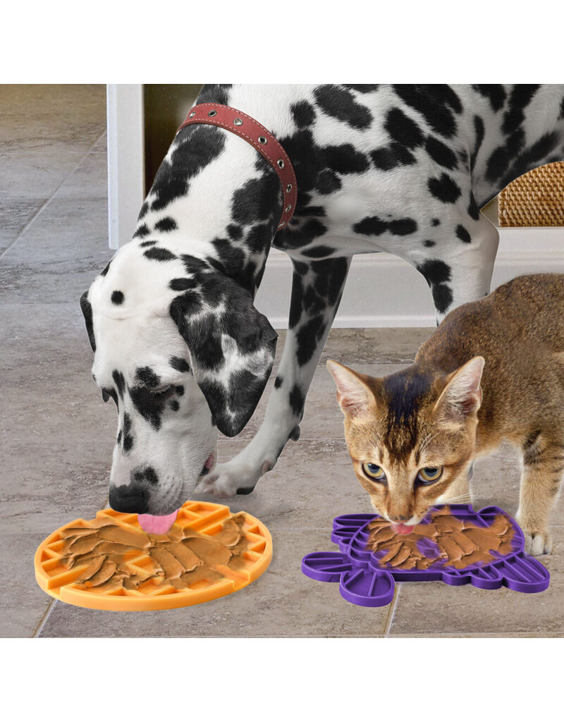 Ethical Pet Ethical Pet Soothers Calming Lick Mat Fish