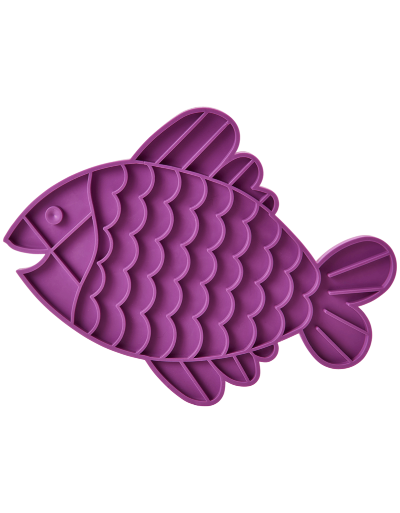 Ethical Pet Ethical Pet Soothers Calming Lick Mat Fish