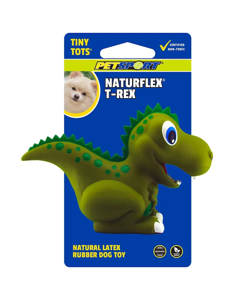 Petsport Natureflex T-Rex Latex Dog Toy