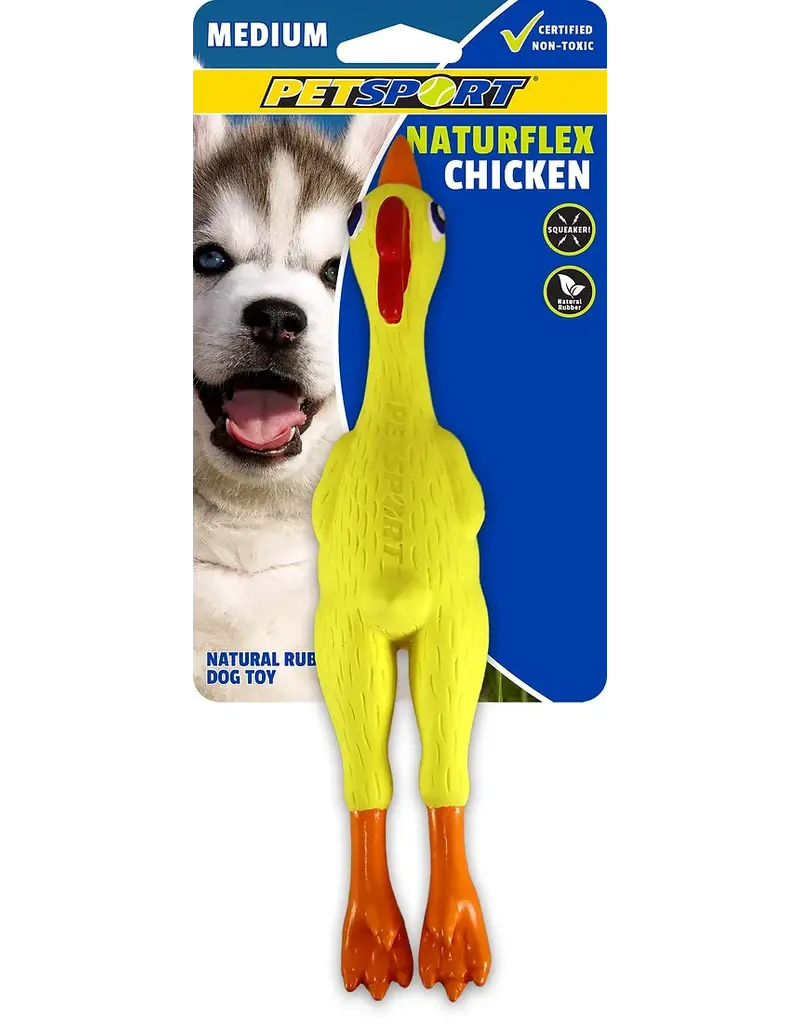 Petsport Natureflex Chicken Latex Dog Toy