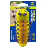 Petsport Natureflex Caterpillar Latex Dog Toy 4.5 In