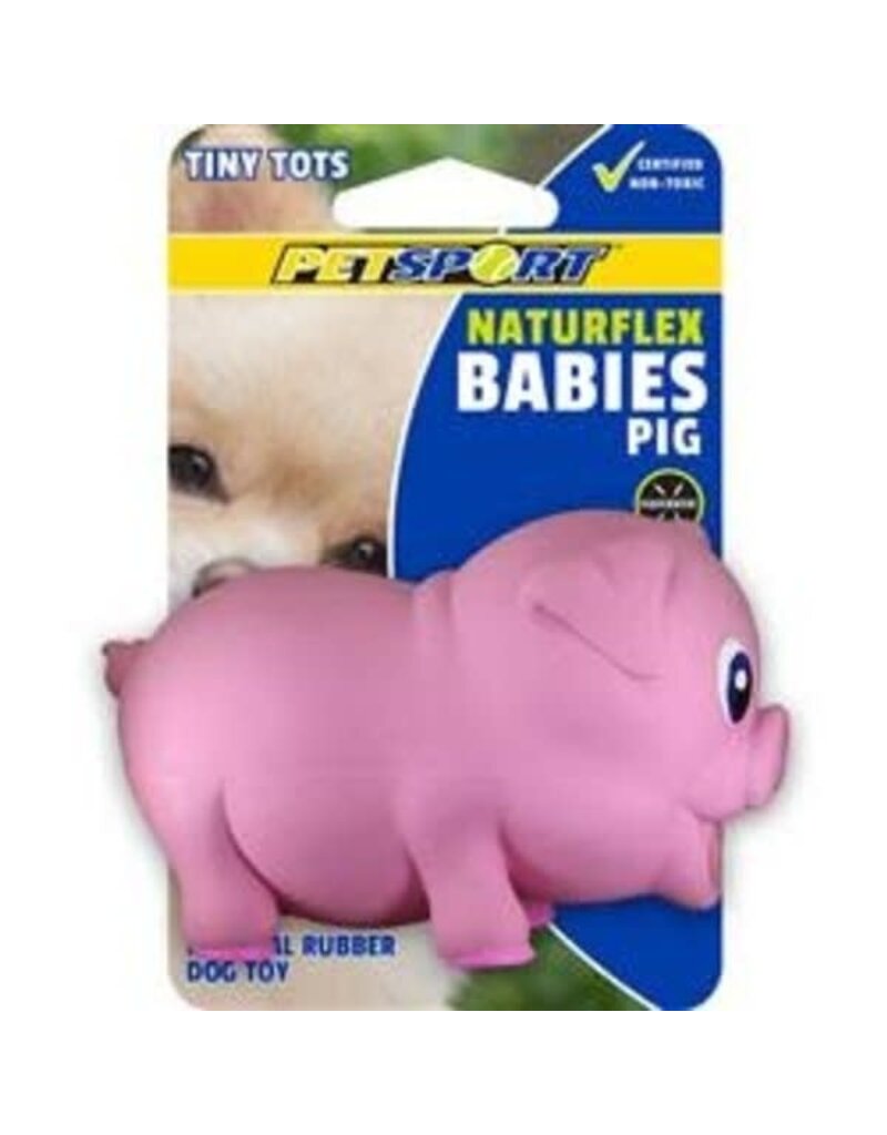 Petsport Natureflex Pig Latex Dog Toy
