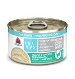 Weruva Weruva WX Tilapia & Chicken in Hydrating Puree Cat Food 3 Oz can