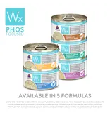 Weruva Weruva WX Tilapia & Chicken in Hydrating Puree Cat Food 3 Oz can