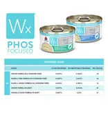 Weruva Weruva WX Tilapia & Chicken in Hydrating Puree Cat Food 3 Oz can