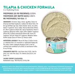 Weruva Weruva WX Tilapia & Chicken in Hydrating Puree Cat Food 3 Oz can