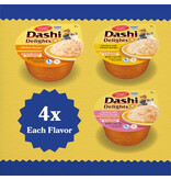Inaba Inaba Dashi Delights Topper Flakes in Broth Variety Pack Chicken 12x2.5 Oz