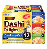 Inaba Inaba Dashi Delights Flakes in Broth Variety Pack Tuna 3 Oz