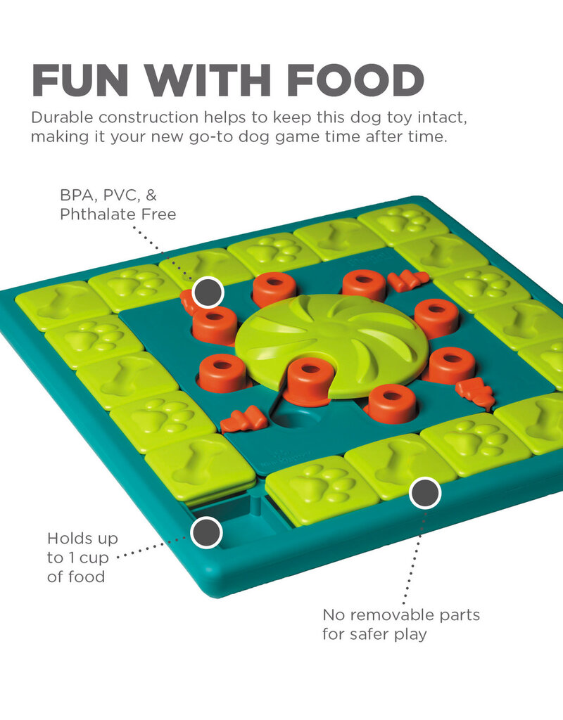 Outward Hound Outward Hound MultiPuzzle Interactive Dog Treat Puzzle Toy