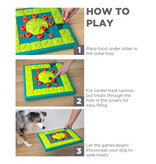 Outward Hound Outward Hound MultiPuzzle Interactive Dog Treat Puzzle Toy
