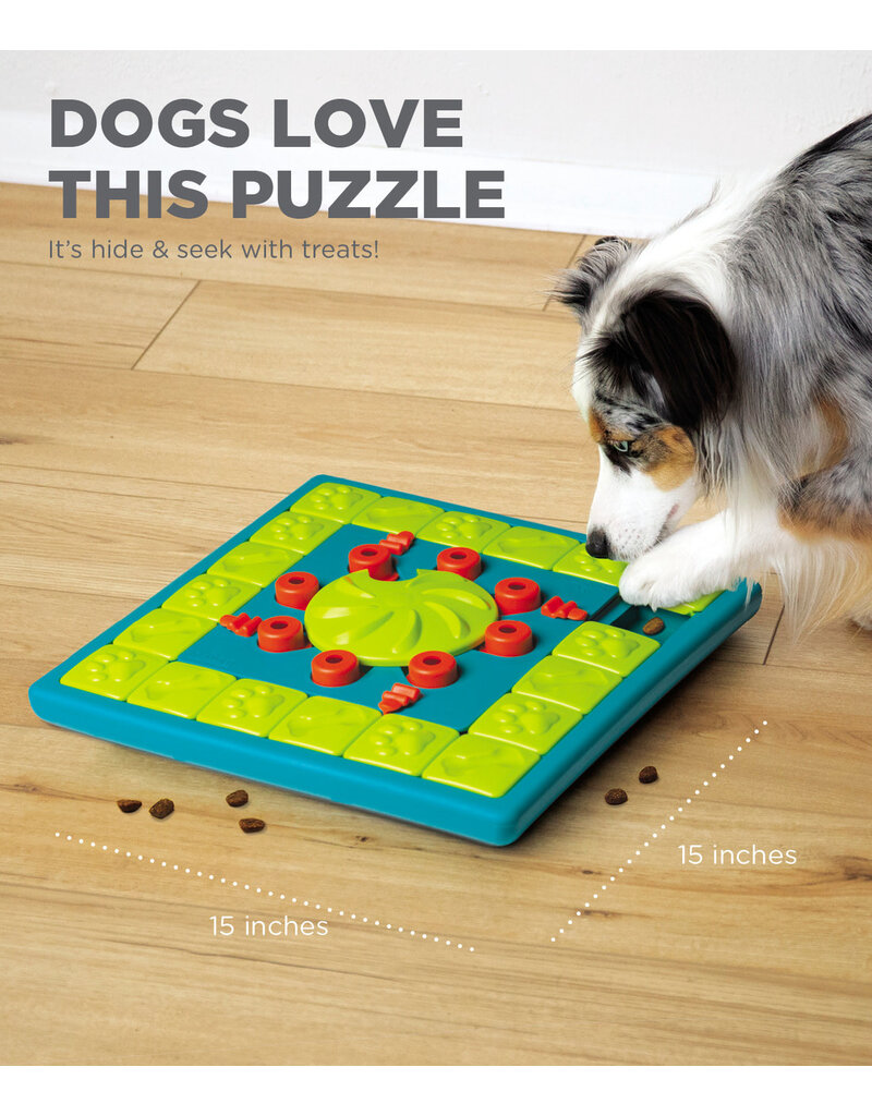 Outward Hound Outward Hound MultiPuzzle Interactive Dog Treat Puzzle Toy