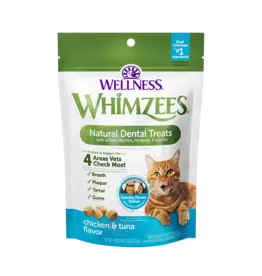 Whimzees Whimzees Cat Dental Treat Chicken/Tuna 2 Oz