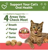 Whimzees Whimzees Cat Dental Treat Chicken/Salmon 2 Oz
