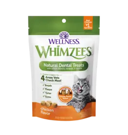 Whimzees Whimzees Cat Dental Treat Chicken 2 Oz