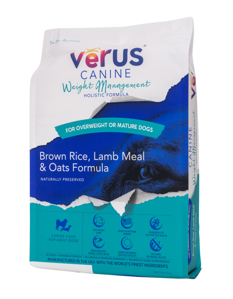 Verus Verus Weight Management Lamb & Oats 12lb