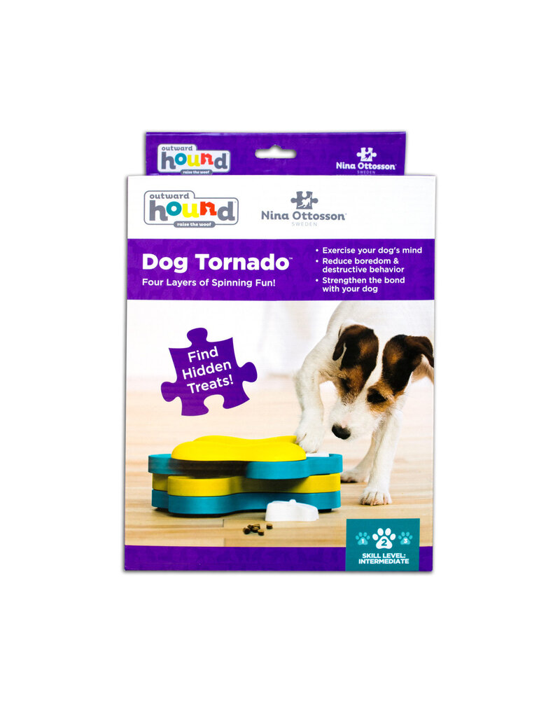 Outward Hound Outward Hound Tornado Dog Puzzle Level 2