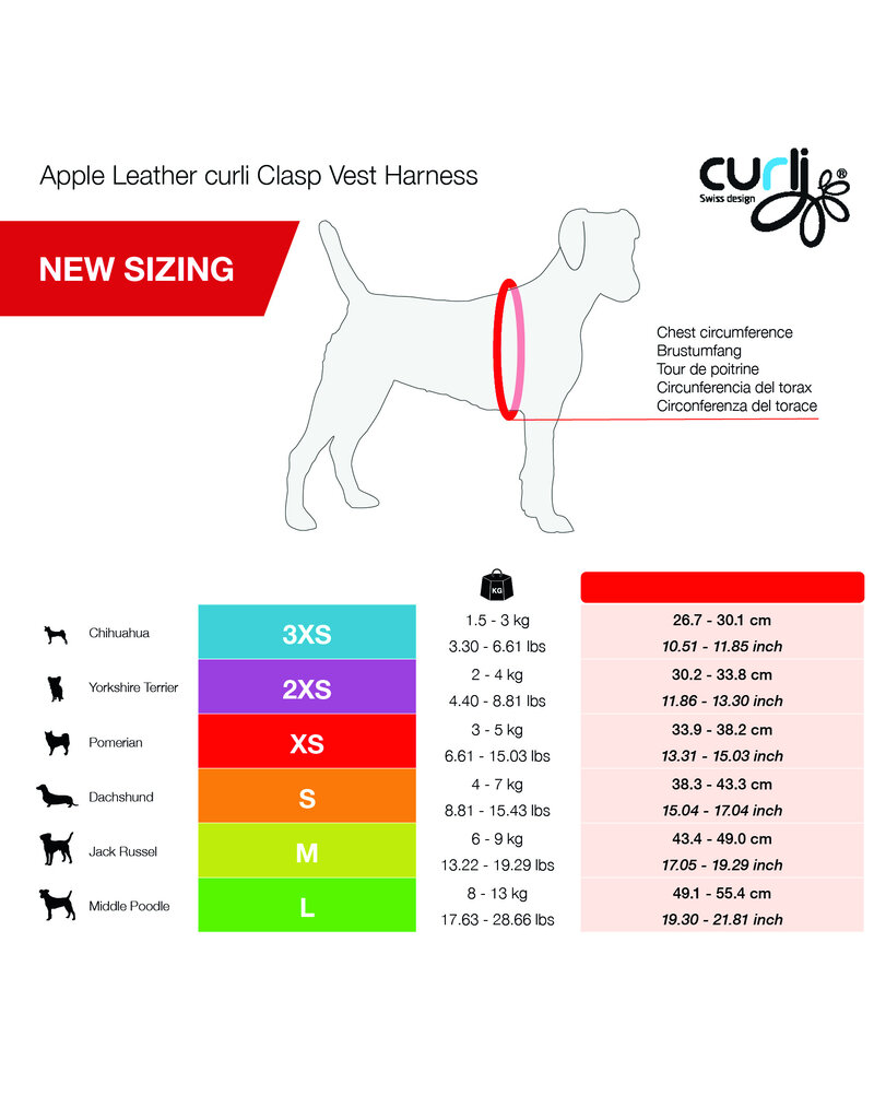 Curli Curli Vegan Apple Leather Harness