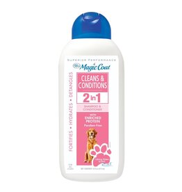 Four Paws Magic Coat 2 in 1 Shampoo & Conditioner 16 Oz