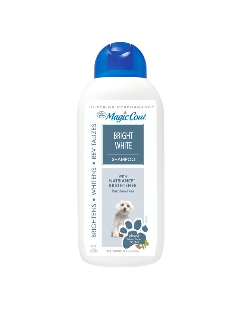 Four Paws Magic Coat Bright White Shampoo 16 Oz