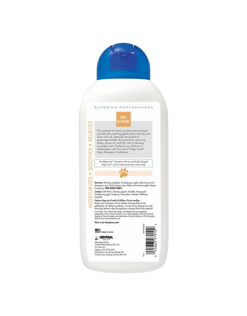 Four Paws Magic Coat Hypo-Allergenic Shampoo 16 Oz