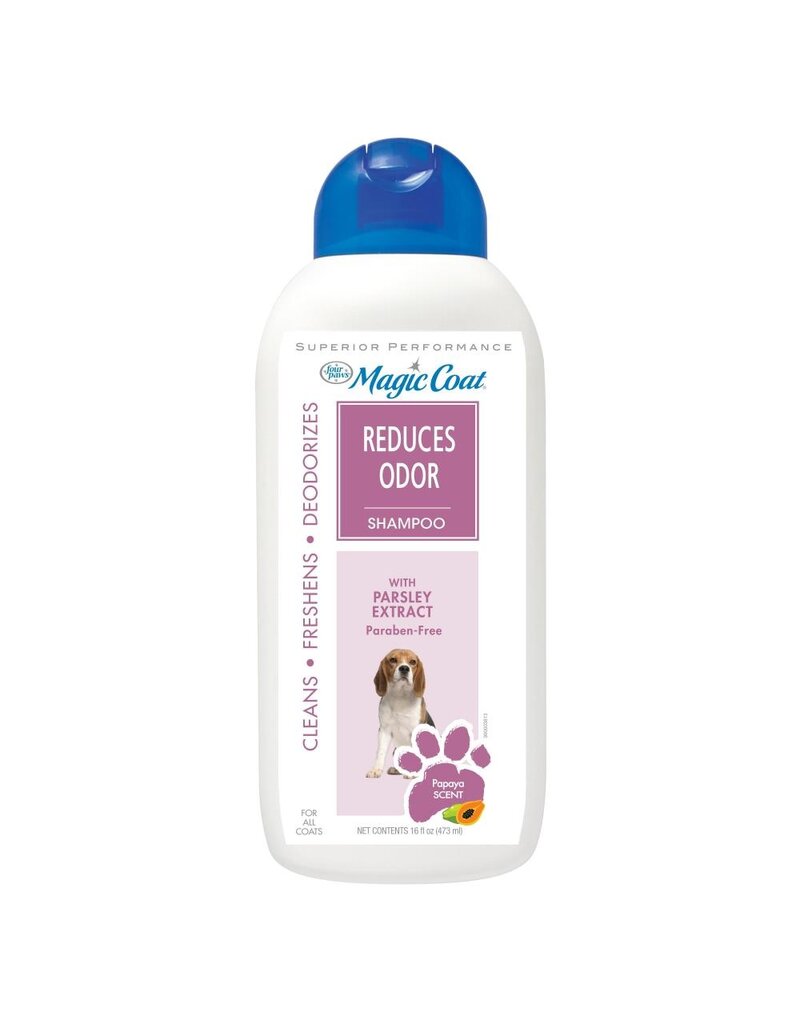 Four Paws Magic Coat Odor Reducing Shampoo 16 Oz