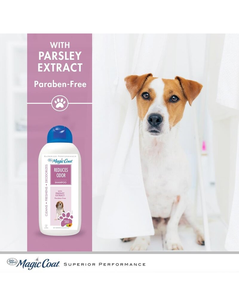 Four Paws Magic Coat Odor Reducing Shampoo 16 Oz