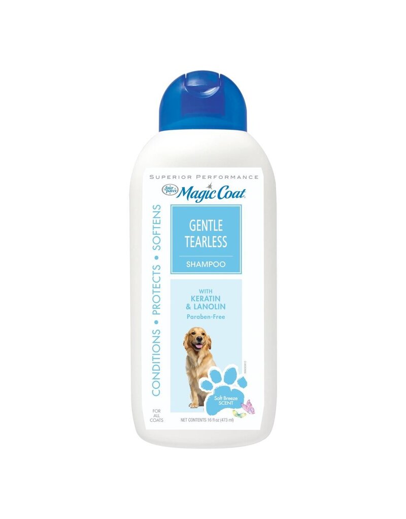 Four Paws Magic Coat Gentle Tearless Dog Shampoo 16 Oz