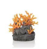 Oase Biorb Lava Rock with Fire Coral Sculpture