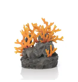 Oase Biorb Lava Rock with Fire Coral Sculpture