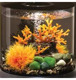 Oase Biorb Lava Rock with Fire Coral Sculpture