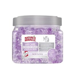 Natures Miracle Nature's Miracle Air Care Deodorizer Gel Beads Lavender/Vanilla 32 Oz