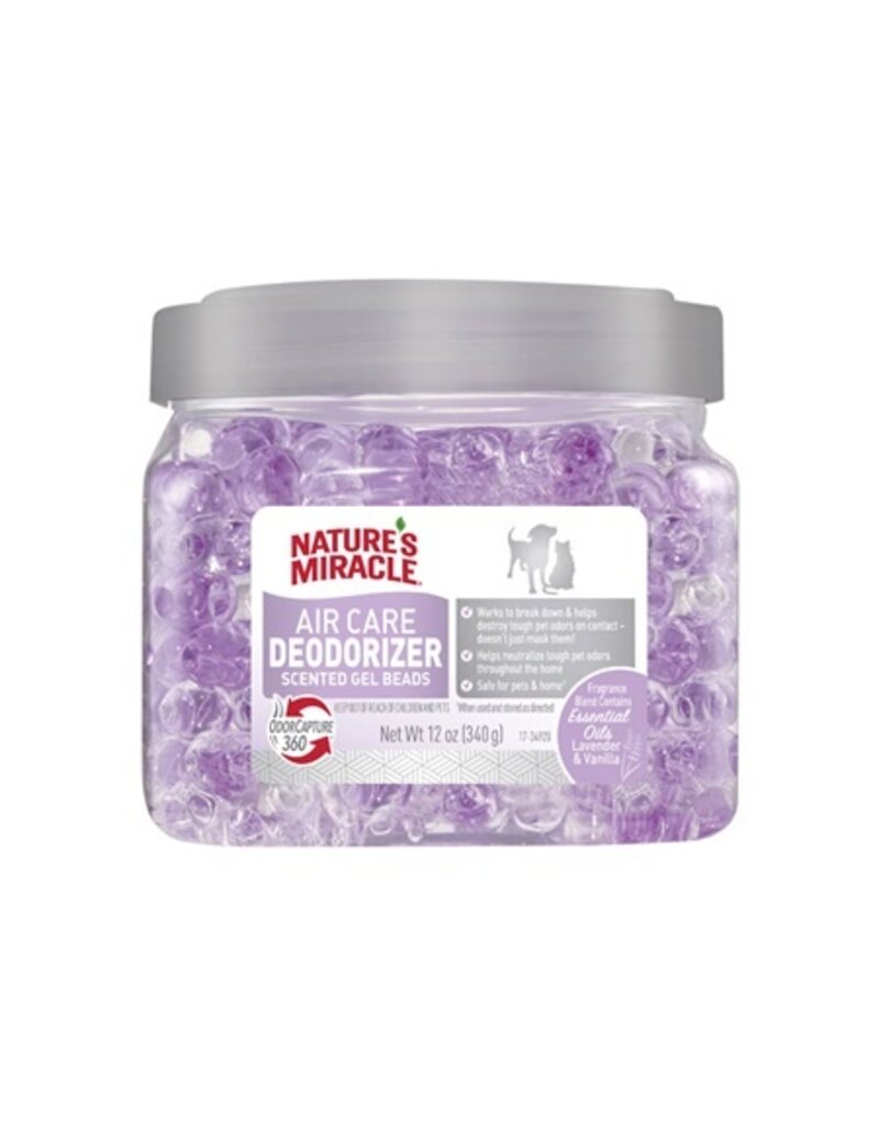 Natures Miracle Nature's Miracle Air Care Deodorizer Gel Beads Lavender/Vanilla 32 Oz