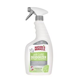Natures Miracle Nature's Miracle Air Care Deodorizer Spray Aloe/Rain 24 Oz