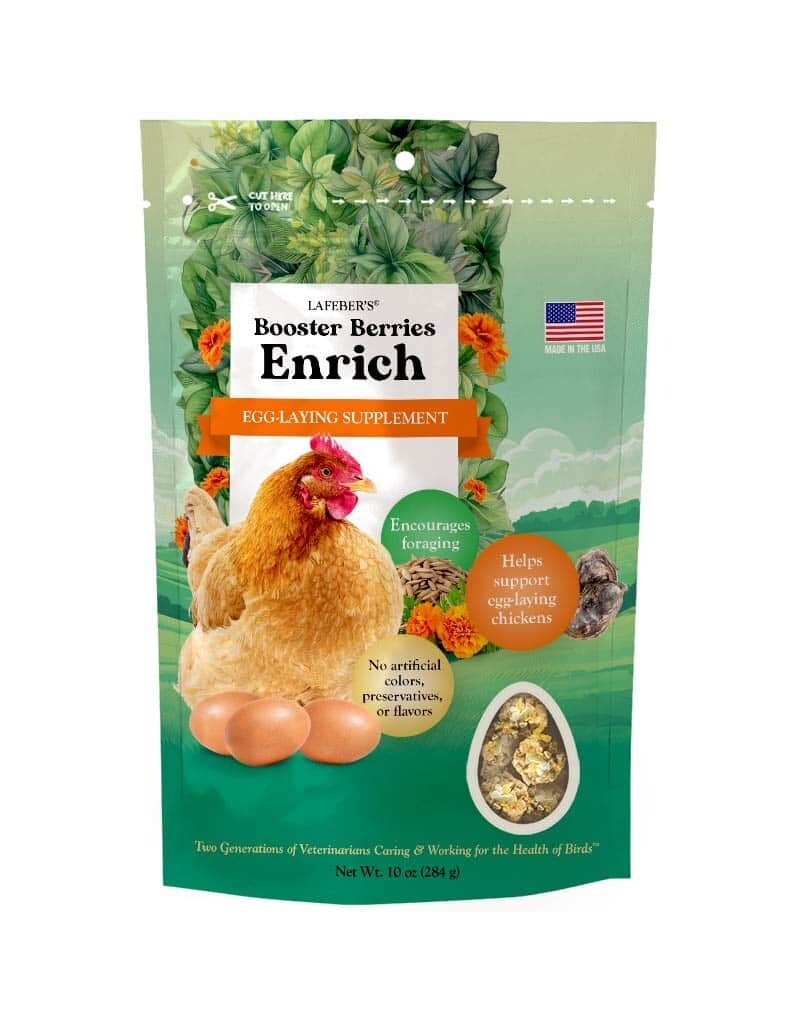 Lafeber Lafeber Company Booster Berries Enrich Chicken Supplement 10 Oz