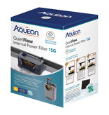 Aqueon Aqueon QuietFlow Internal Power Filter with SmartClean Technology