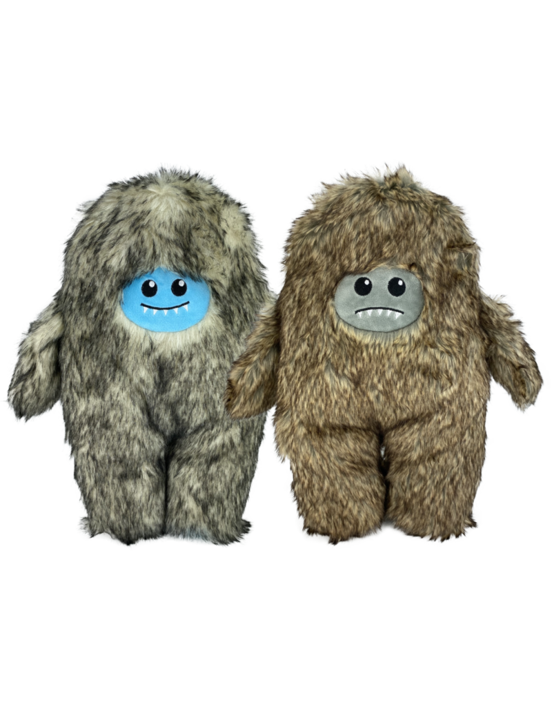 Multipet Inc Multipet Yeti Betty Dog Toy 10 In Assorted
