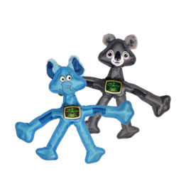 Multipet Inc MultiPet Skeleropes Dog Toy Asst 15 In