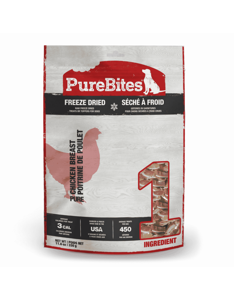 PUREBITES Purebites Freeze Dried Dog Treats Chicken