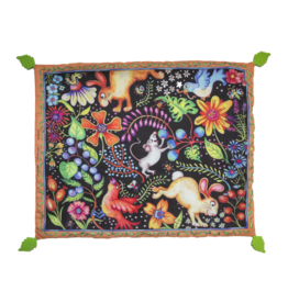 Multipet Inc Multipet Fuzzu Sweet Spot Kitty Carpet with Catnip