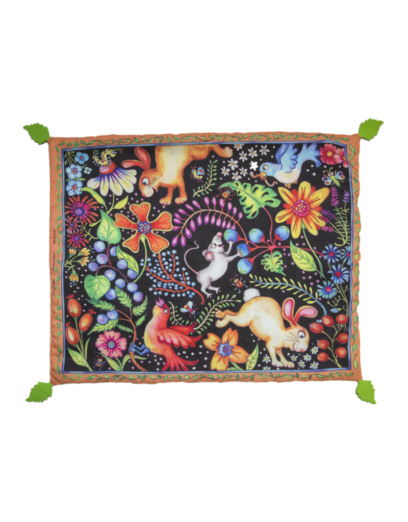 Multipet Inc Multipet Fuzzu Sweet Spot Kitty Carpet with Catnip