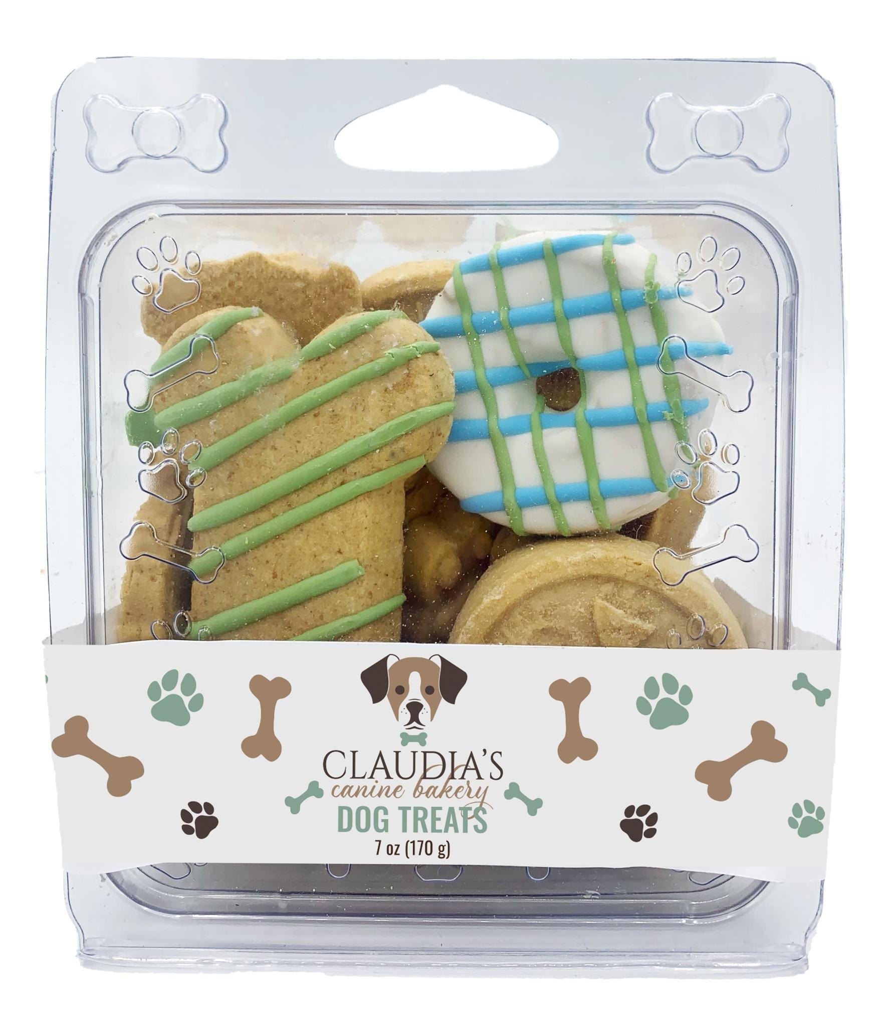 Claudia's bakery dog treats online