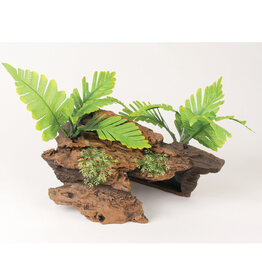 Marina Marina Naturals Malaysian Driftwood w/Plants, Medium