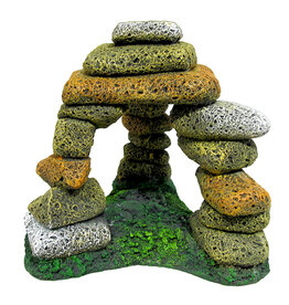 Marina Marina Ornament, Triple Pebble Archway