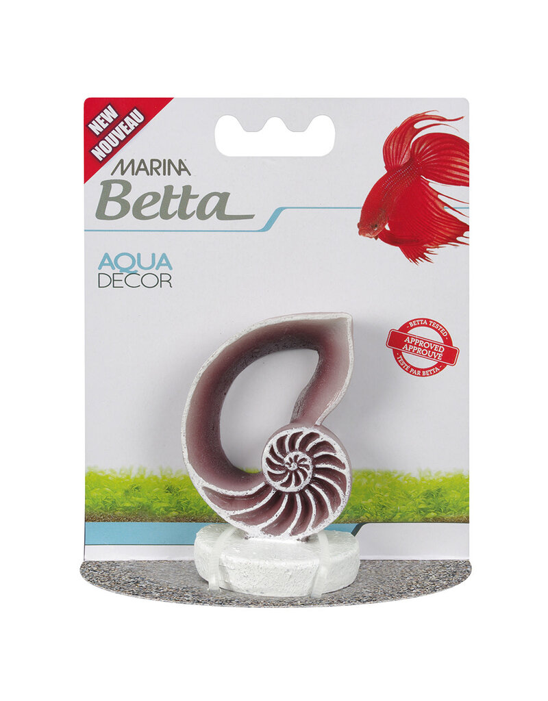 Marina Marina Betta Aqua Decor Ornament Sea Shell